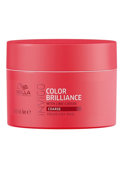 Professionals Invigo Color Brilliance Mask For Coarse Hair Clear 150ml