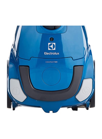 Vacuum Cleaner Bagged Canister 1400 W Z1220 Clear Blue