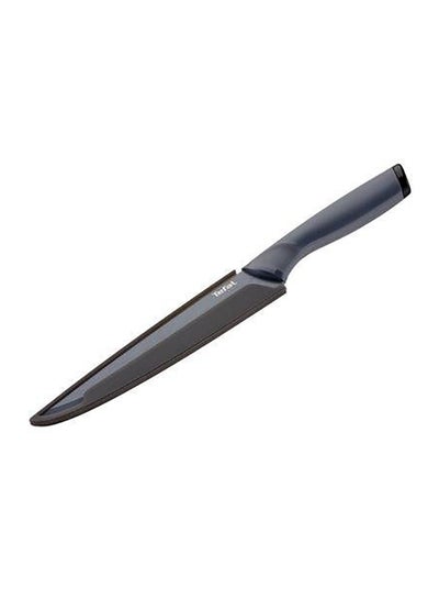 Slicing Knife With Cover Grey 20cm