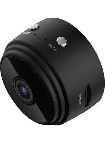 1080P Wireless Mini Hidden Camera with Motion Detection Portable Night Vision Surveillance Camera Black