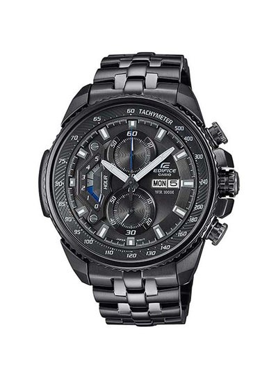 Men's Edifice Analog Wrist Watch EF-558DC-1AVUDF - 50 mm - Black