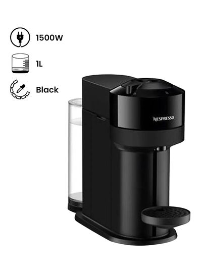 Vertuo Next Coffee Machine 1 L 1500 W GCV1-GB-BK-NE Black