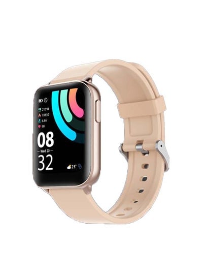 OSW-16 PRO Smart Watch Built-in Fitness Tracker with Heart Rate and Blood Oxygen Monitor(SPo2) Rose Gold