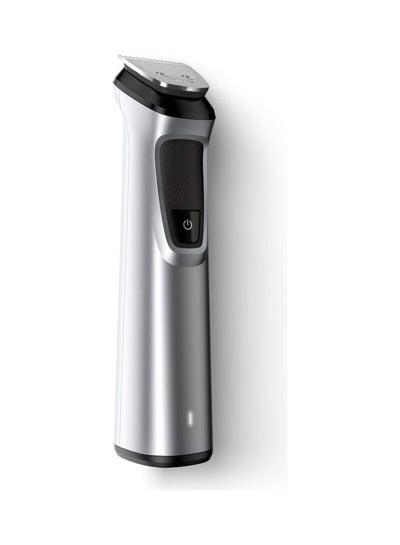 Multigroom series 9000 12-in-1, Face, Hair and Body MG9710/93, 2 Years Warranty Silver & Black