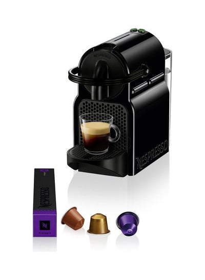 Inissia Coffee Machine 1000 ml 1260 W D40-ME-BK-NE4 Black