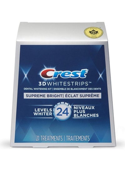 3D Whitestrips Dental Whitening Kit Clear 200grams