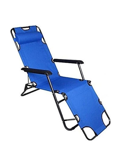 Zero Gravity Camping Chair With Headrest 18x87xx60cm