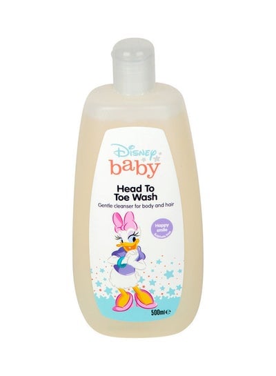 Mickey And Friends Head To Toe Baby Body Wash