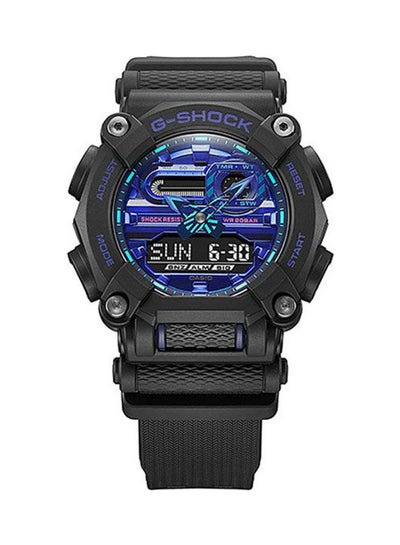 Men's Resin Analog-Digital Watch GA-900VB-1ADR