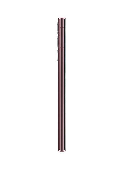 Galaxy S22 Ultra Single Sim + eSim Burgundy 128GB 8GB RAM 5G - International Version
