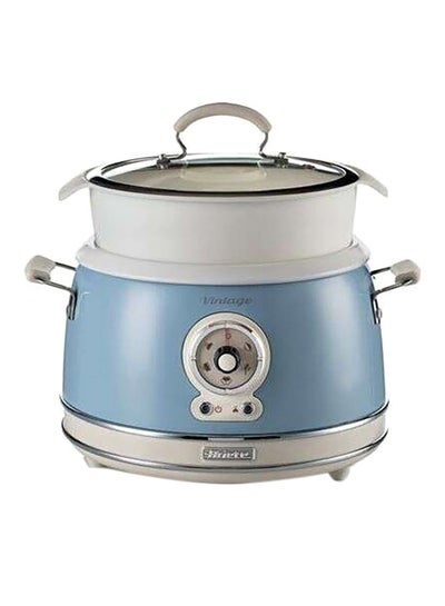 Vintage Multipurpose Rice Cooker 1.8 L 700.0 W 2904 Cream/light Blue