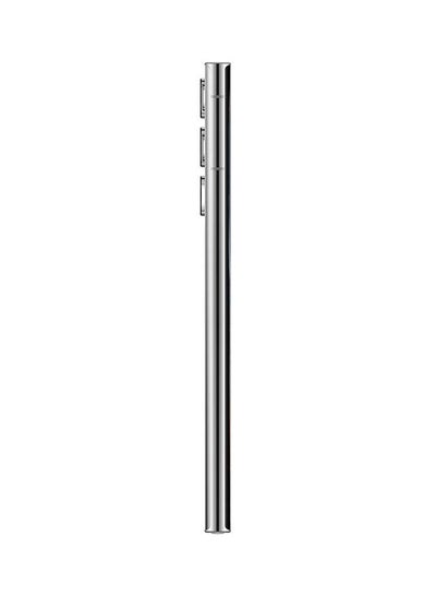 Galaxy S22 Ultra Single Sim + eSim Phantom White 8GB RAM 128GB 5G - International Version