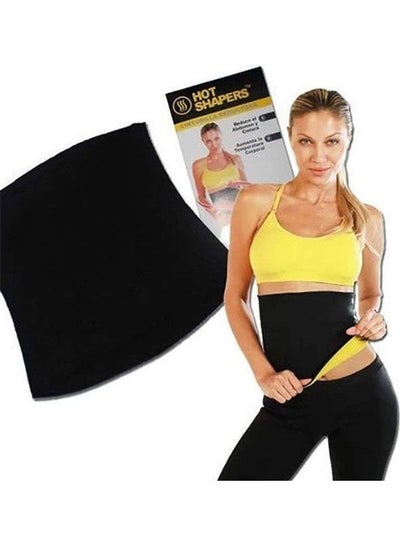 Unisex Hot Body Shaper Neoprene Slimming Belt Tummy Control Shapewear Stomach Fat Burner Abdominal Trainer Workout Sauna Suit Weight Loss Cincher For Women & Men Xl (Xxxl)