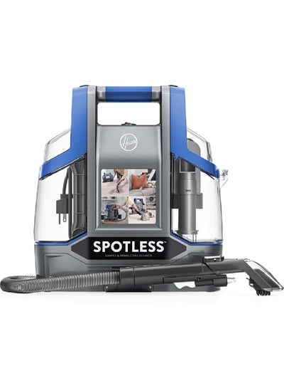 Portable Carpet And Floor Spot Cleaner 2.6 L 400 W CDCW-CSME Blue/Grey