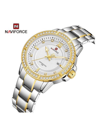 Women's Analog Stainless steel Watch NF9187 S/G
