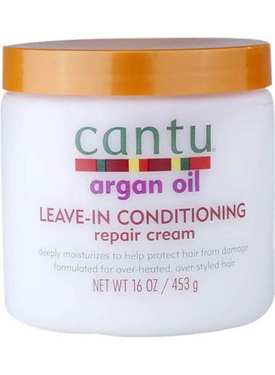 Argan Oil Leave In Conditioning Repair Cream Multicolour 453grams