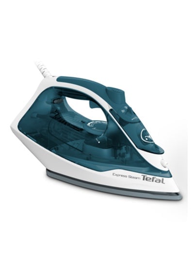Express Steam, Steam Iron, with a true ceramic soleplate for fast glide 2400.0 W FV2831M0 Blue