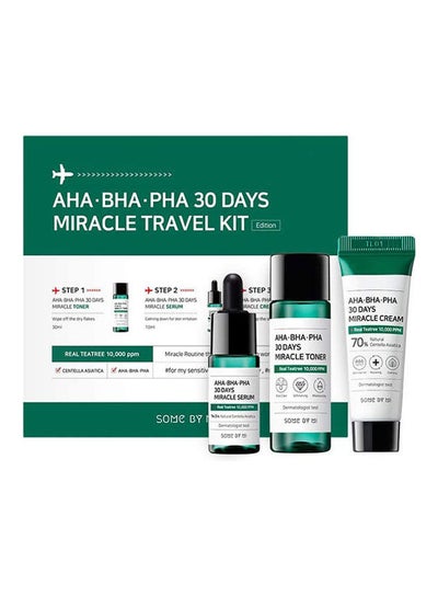 30 Days Miracle Travel Kit Green 60ml