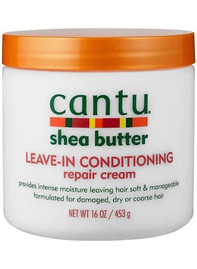 Shea Butter Leave In Conditioning Repair Cream Multicolour 453grams