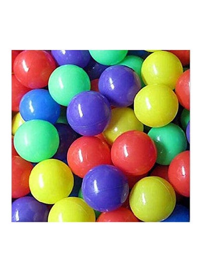50 Pcs Colorful Soft Plastic Ocean Fun Ball Balls Baby Kids Tent Swim Pit Toys