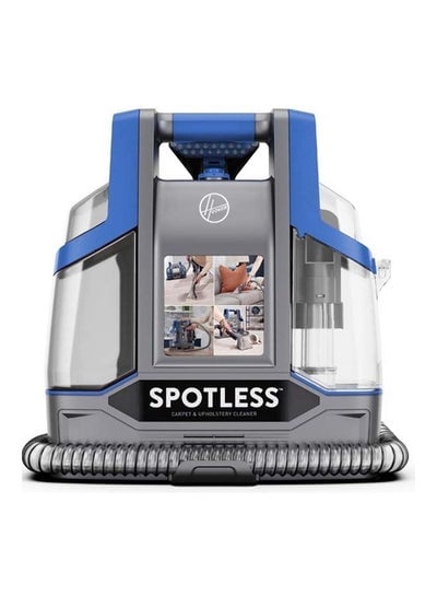Spotless Portable Carpet & Upholstery Corded Cleaner 1.6 L 400 W CDCW - CSME Blue/Grey