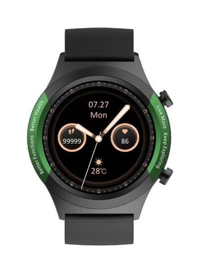 200.0 mAh OSW-23N Smart Watch 1.32-inch HD Full Color Touch Screen Build In Fitness Tracker Heart Rate & Blood Oxygen Monitor Green