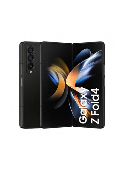 Galaxy Z Fold 4 5G Dual SIM Phantom Black 12GB RAM 512GB - Middle East Version
