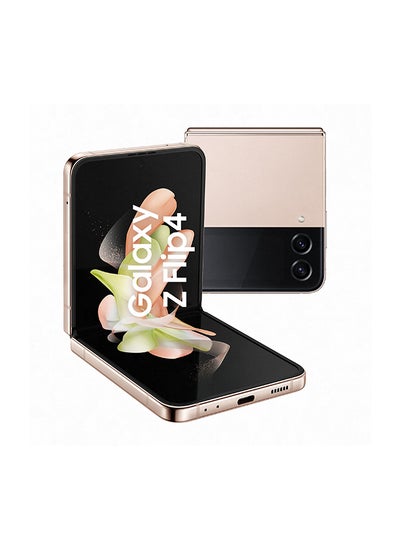 Galaxy Z Flip 4 5G Single SIM + eSIM Pink Gold 8GB RAM 128GB - Middle East Version