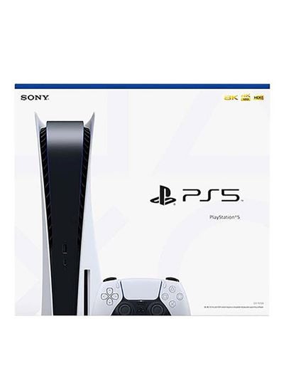 PlayStation 5 Console (Disc Version) With Controller (Minor Box Damage)
