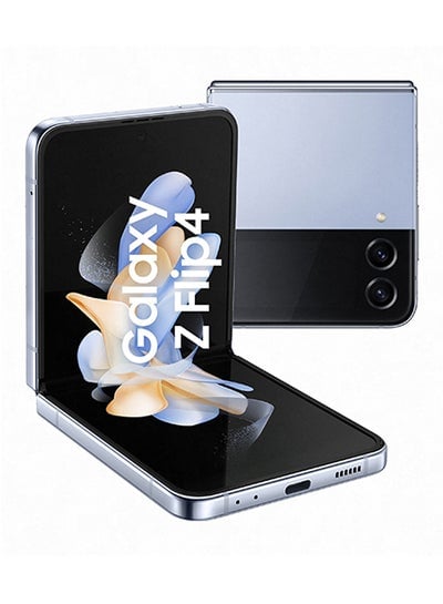 Galaxy Z Flip 4 5G Single SIM Blue 8GB RAM 256GB - International Version