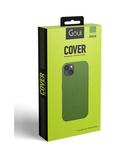 Magnetic Protective Case And Cover For iPhone 14 Max Olive Green