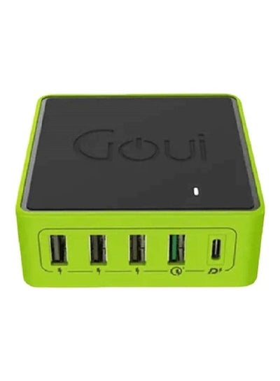 7000.0 mAh Goui Kimba Light Powerful Desktop charger Green/ green/black