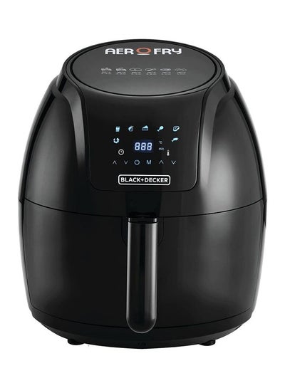 5.6L/1.5Kg 1800W XL Digital Air Fryer For Frying, Grilling, Broiling, Roasting, and Baking ‎AF625-B5 Black
