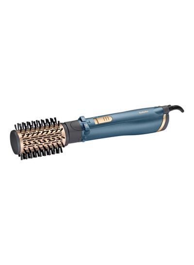 Air Styler Pro 1000 38Mm Thermal Brush With 2,2M Swivel Cord Rotating 50Mm Soft Bristle Brush With 2 Heats Plus A Cool Setting Lightweight Design And Salon-Quality Results - AS965SDE, Blue Pearl Shimmer 800grams