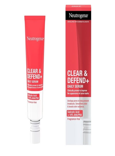 Clear and Defend Daily Serum 30ml