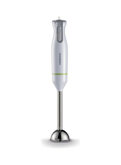 Hand Blender, Stainless Steel Wand, Variable Speed Control, Turbo Function, Removable Wand 0.6 L 600 W HBM02.001WH White