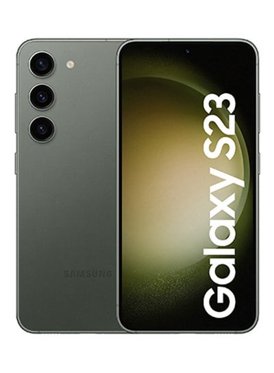 Galaxy S23 5G Dual SIM Green 8GB RAM 128GB - International Version