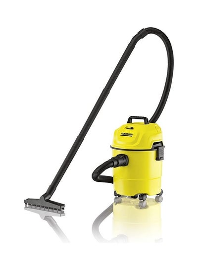 Canister Vacuum Cleaner, Min 1 year manufacturer warranty 1000.0 W WD1 Yellow