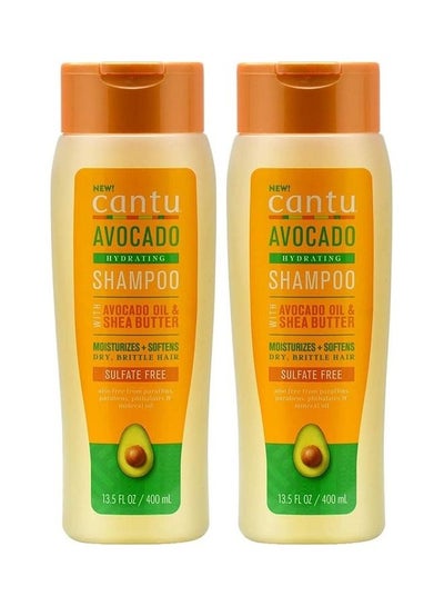Avocado Shampoo 13.5 Ounce Pack Of 2 400+400ml