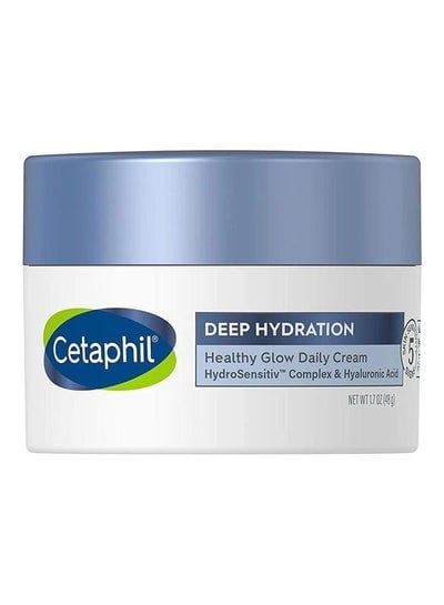 Deep Hydration Halthy Glow Daily Cream Hydrosensitiv Complex And Hyaluronic Acid 48grams