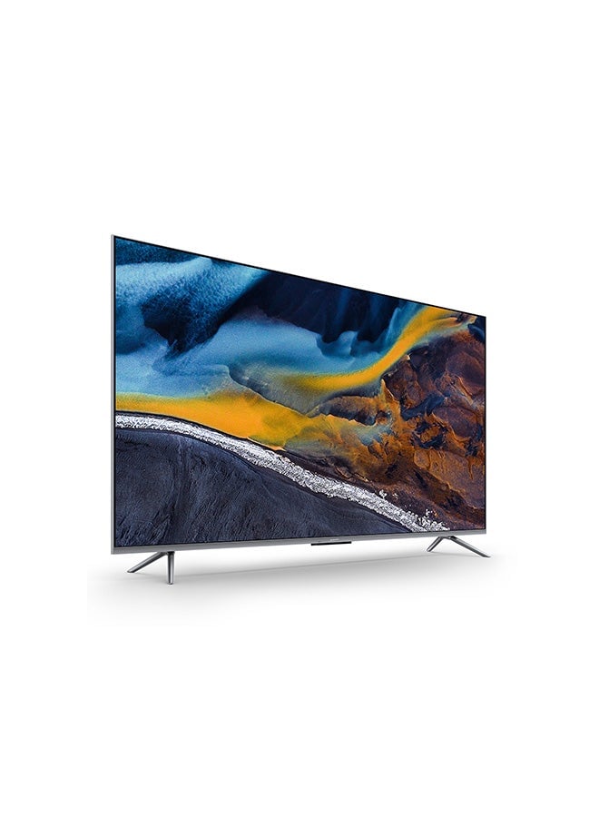 Xiaomi Tv Q2 65 Inch Ultra Hd 4K Qled Dolby Vision Iq And Dolby Atmos Aluminium Alloy Frame Google Tv Operating System 360 Degree Bluetooth Remote Control Xiaomi TV Q2 65 Grey