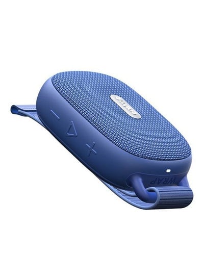 Wrap OBS-40SBLK Wireless Speaker Bluetooth V5.1 90Hz-20KHz 5W Blue