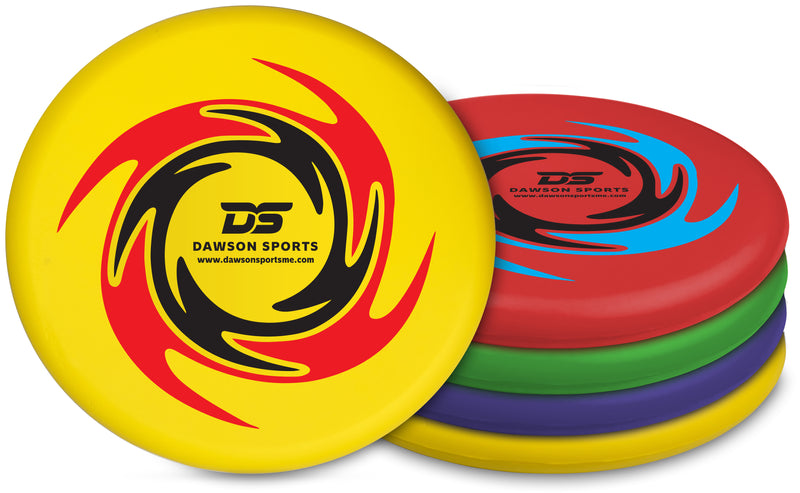 DS Foam Flying Disc (Assorted Colors)-Small - 216mm (diameter) 8.5"