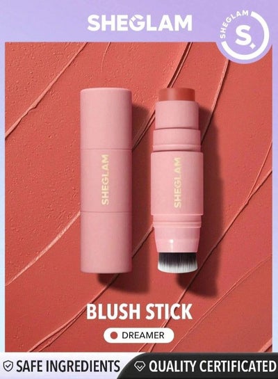 Blush Stick-Dreamer Cream Blush Waterproof Long Lasting High Pigment  Non-Fading Non-Greasy Glowing Lasting