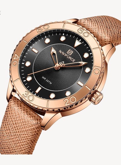 NAVIFORCE Ladies watch luxury simple fashion quartz waterproof glow-in-the-dark pointer watch NF5020