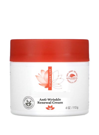 Skin Renewal Anti-Wrinkle Cream 4 oz 113 g