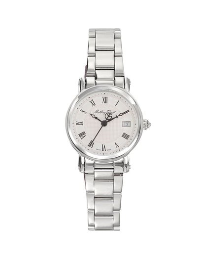 Mathey-Tissot City White Dial Ladies Watch D31186MABR