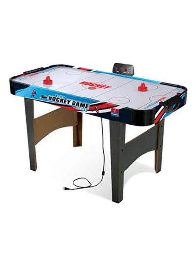 Indoor Outdoor Steady Durable Encouraging Electronic Air Hockey Table with Digital Scorer Game Toy Set