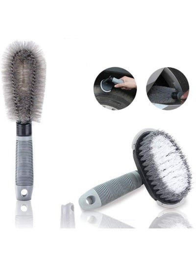 Wheel Brush for Car Alloy Wheel and Tyre Brush Cleaning