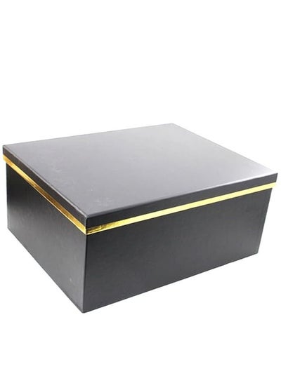 Paper Gift Box Set | Elegantly Crafted Packaging Solution for All Occasions | 10pcs Set - Black